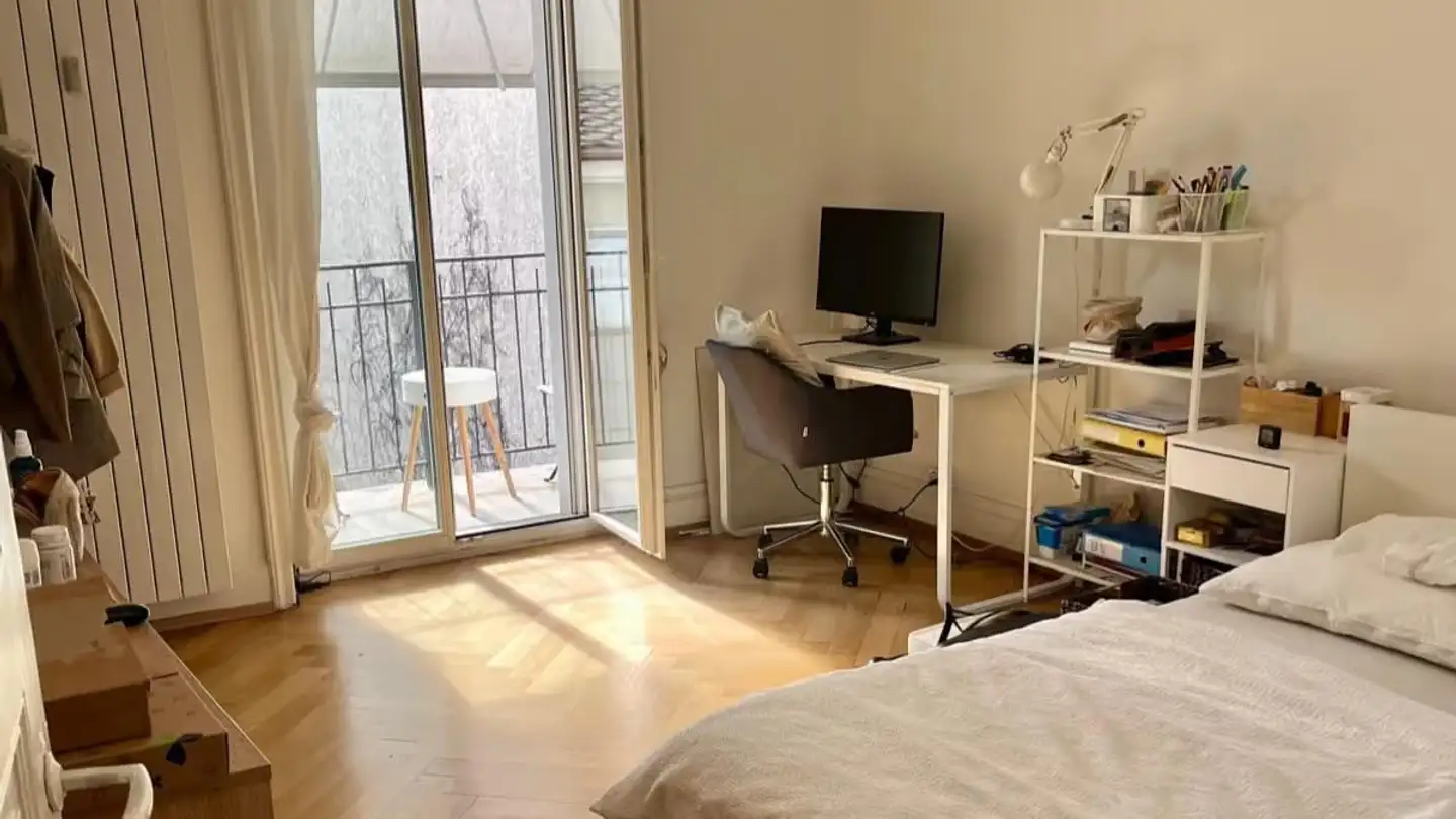 Zimmer mieten - Utengasse 16, 4058 Basel