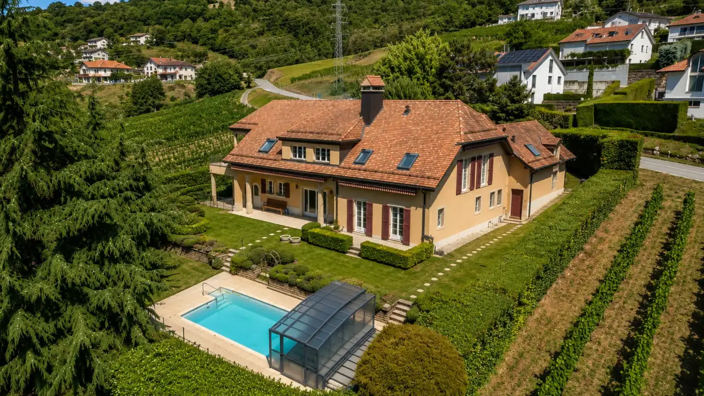 Villa à vendre - 1185 Mont-sur-Rolle