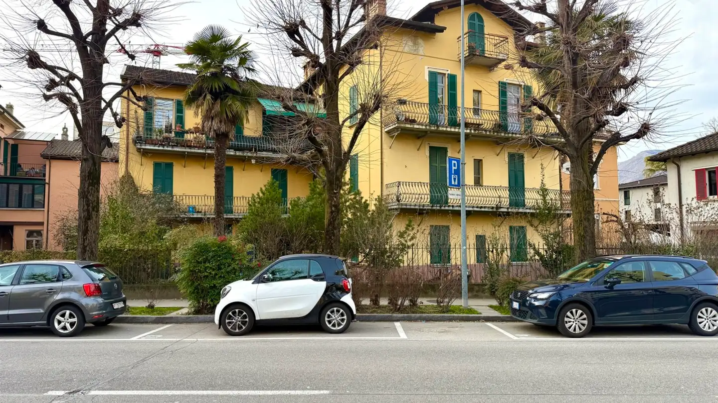 Residential building for sale - Via Simone Cantoni 8, 6830 Chiasso
