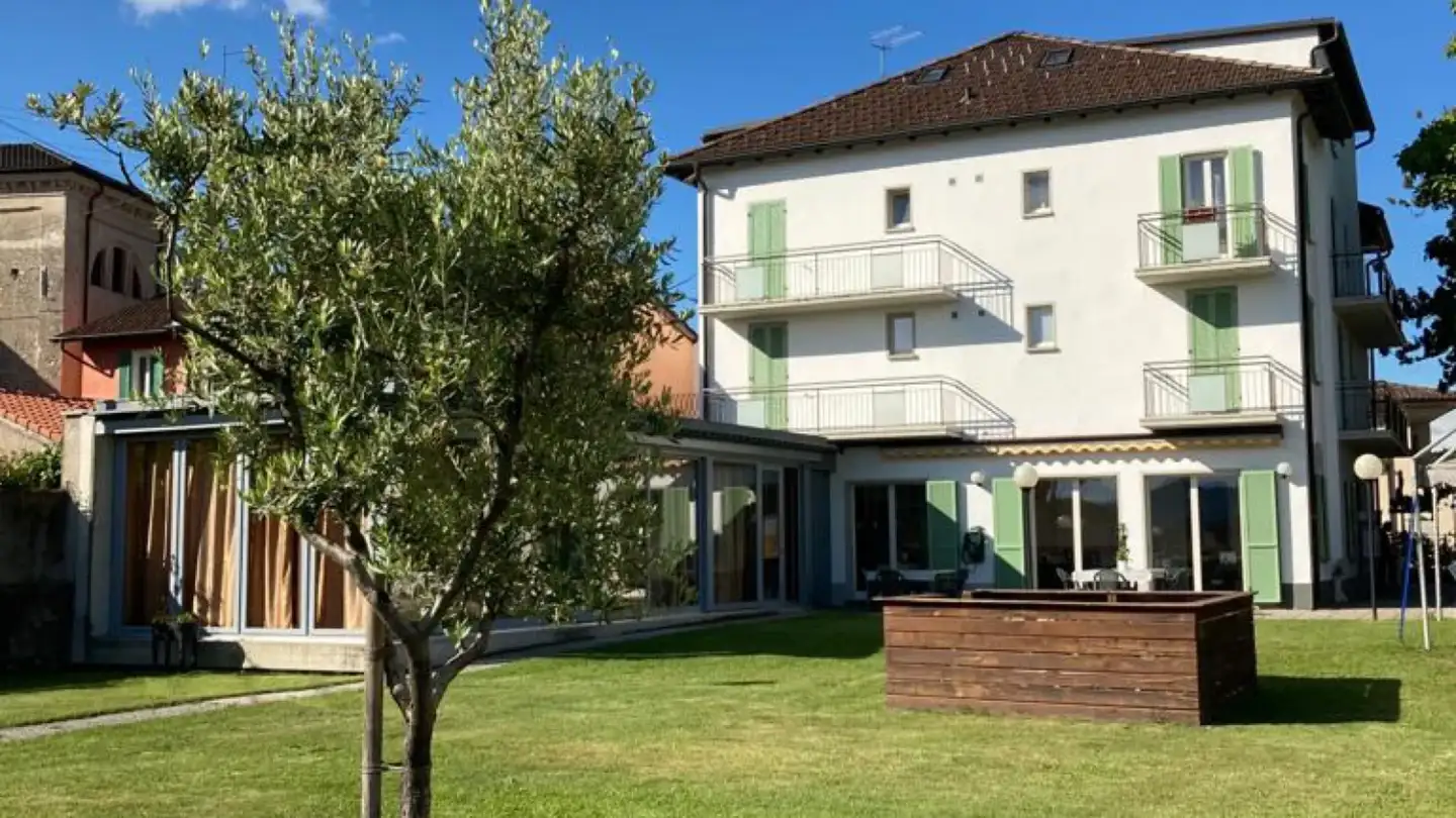 Wohnung mieten - Via Alice Meyer 2, 6986 Novaggio