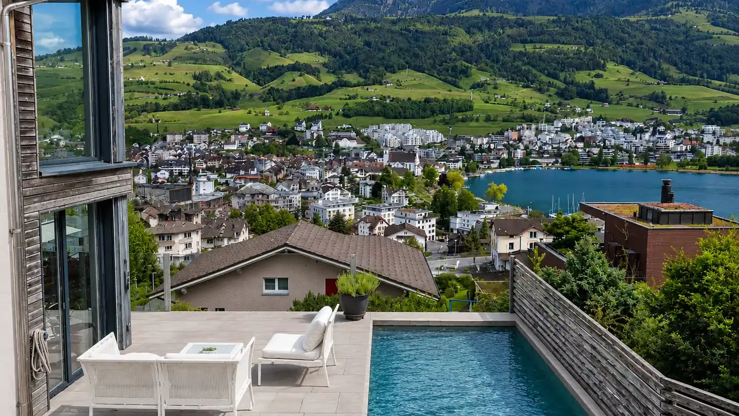 Maison individuelle à louer - Gloriweidstrasse 7, 6403 Küssnacht am Rigi