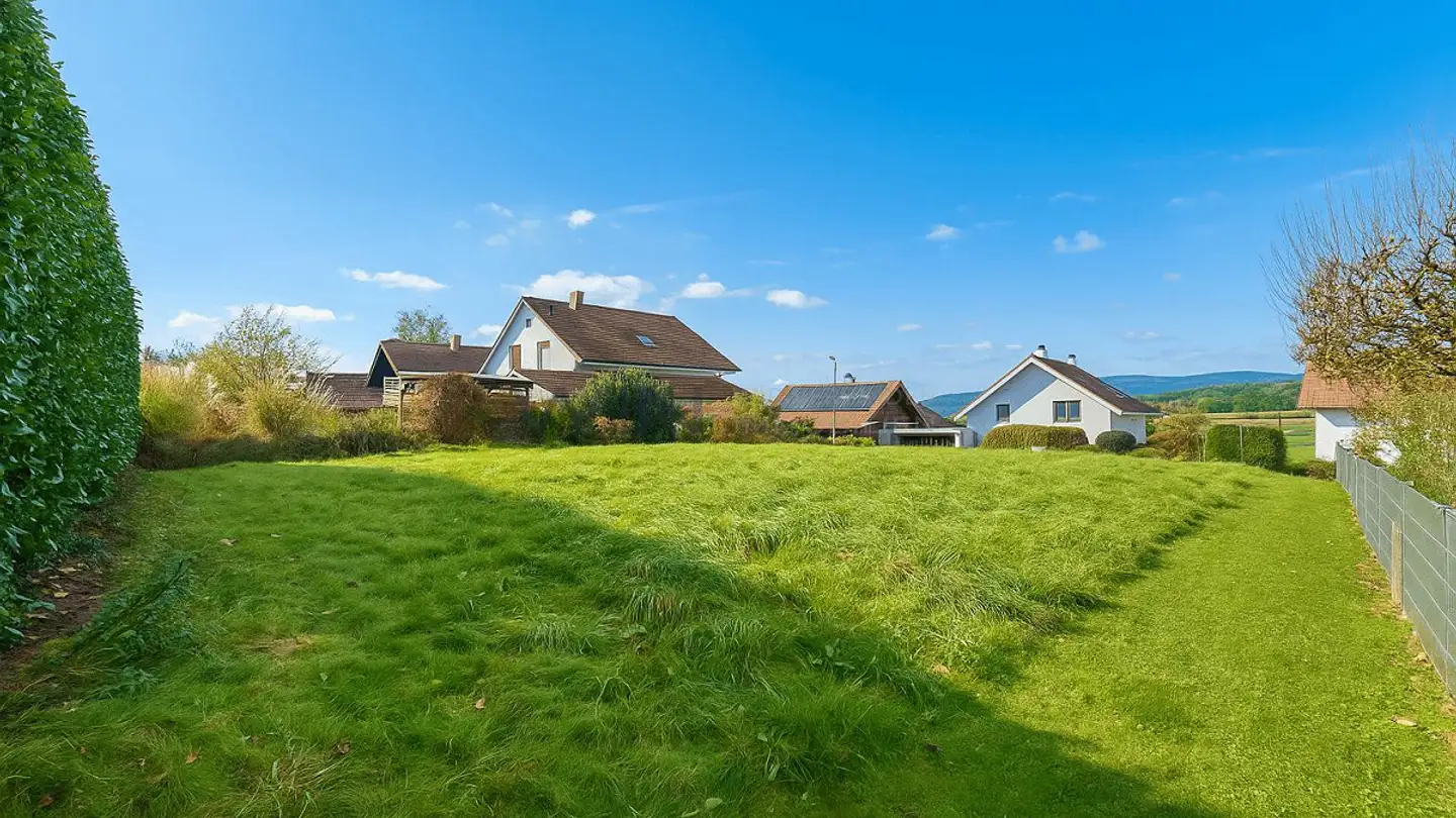 Constructible plot for sale - 3272 Walperswil