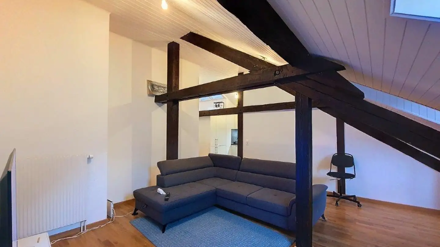 Penthouse mieten - Rue Du Bourg 29, 1860 Aigle