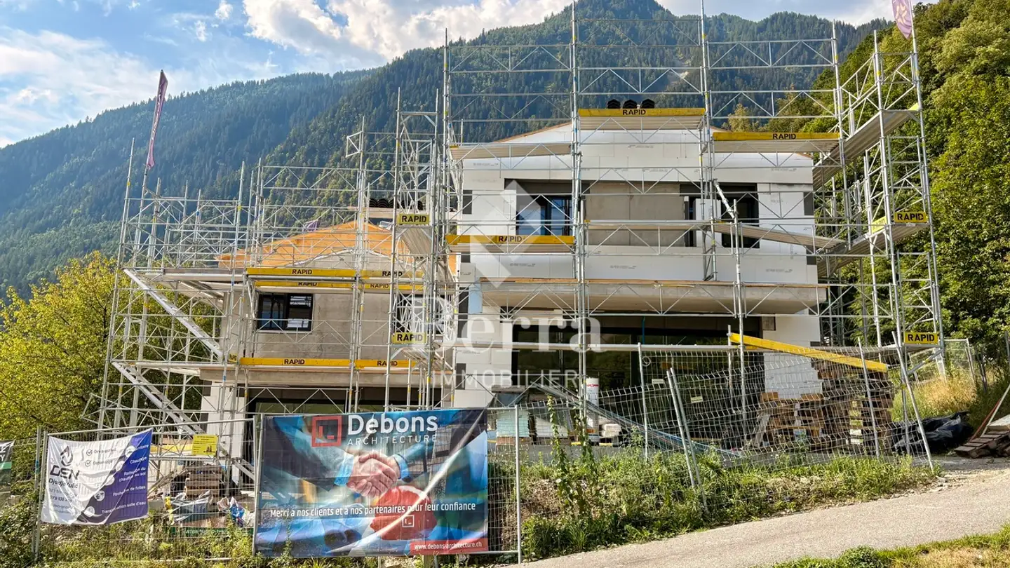 Row house for sale - La Perrette 35, 1920 Martigny
