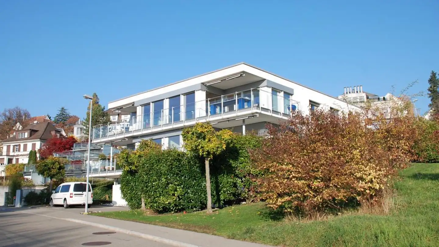 Penthouse mieten - Binderstrasse 2, 8702 Zollikon