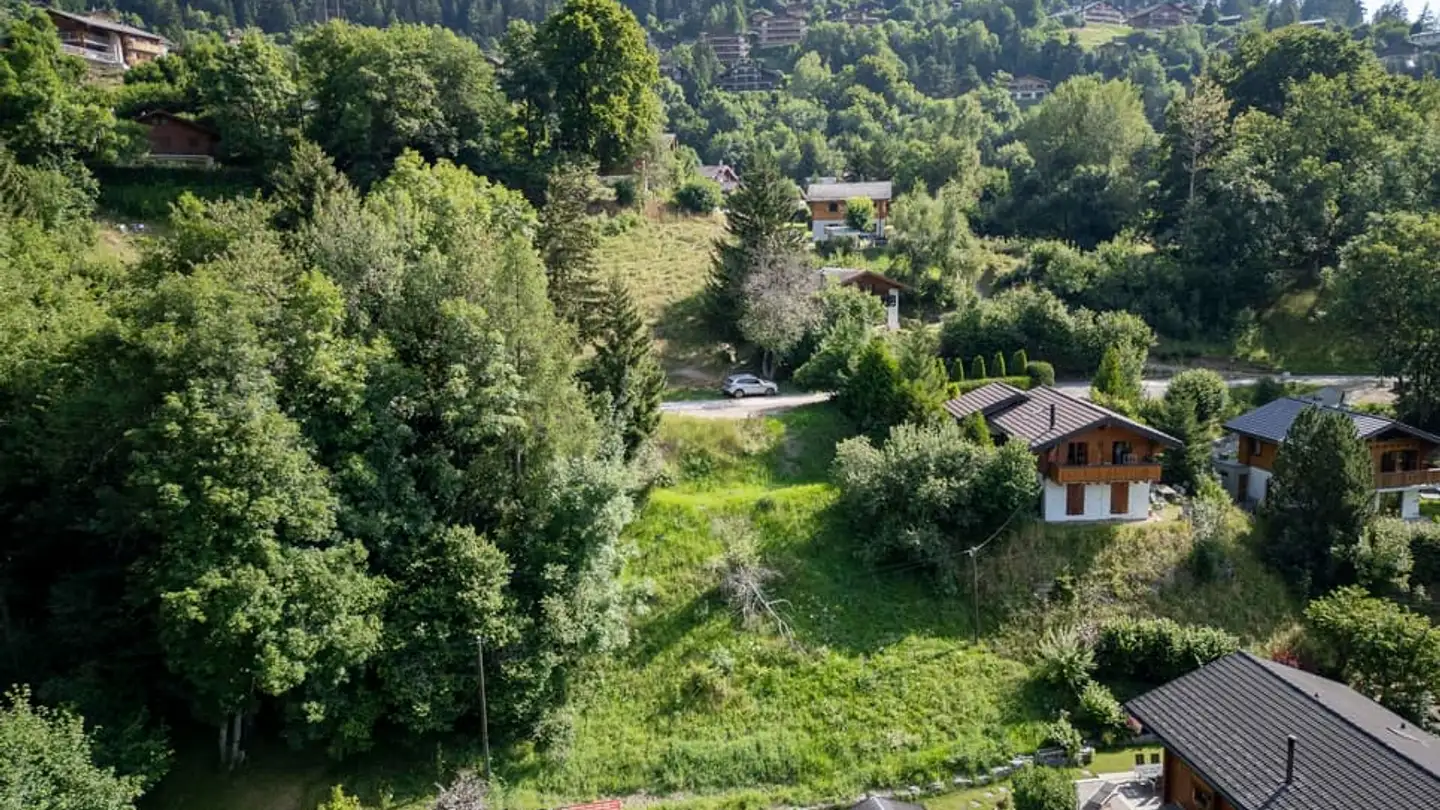 Terrain constructible à vendre - 1911 Ovronnaz