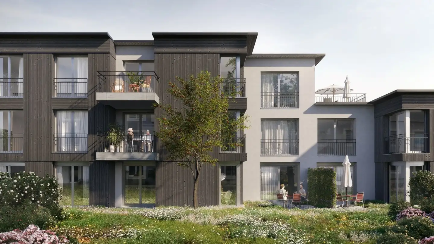Appartement à louer - Gartenweg 12, 5107 Schinznach Dorf