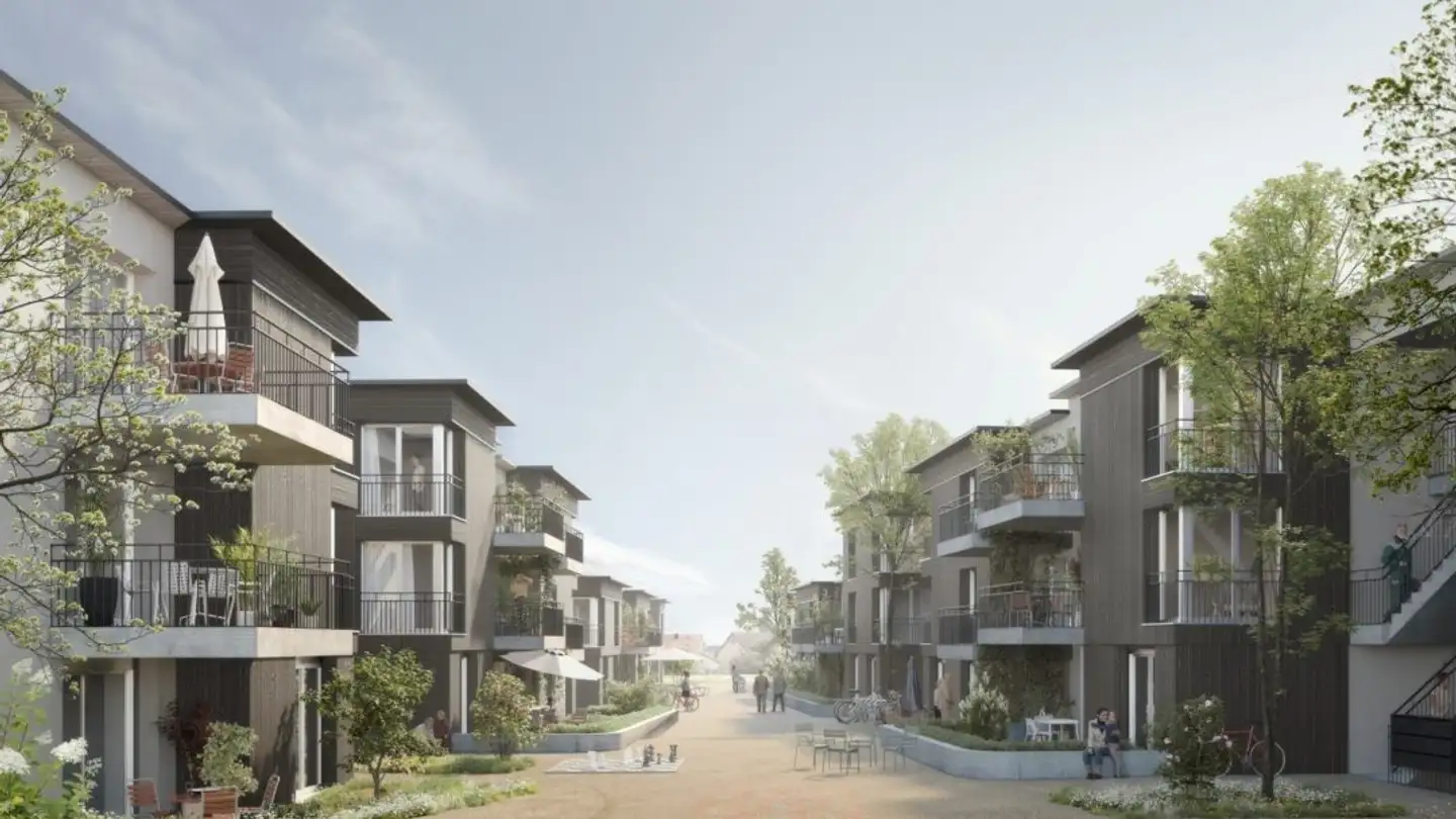 Appartement à louer - Gartenweg 12, 5107 Schinznach Dorf - Photo 2