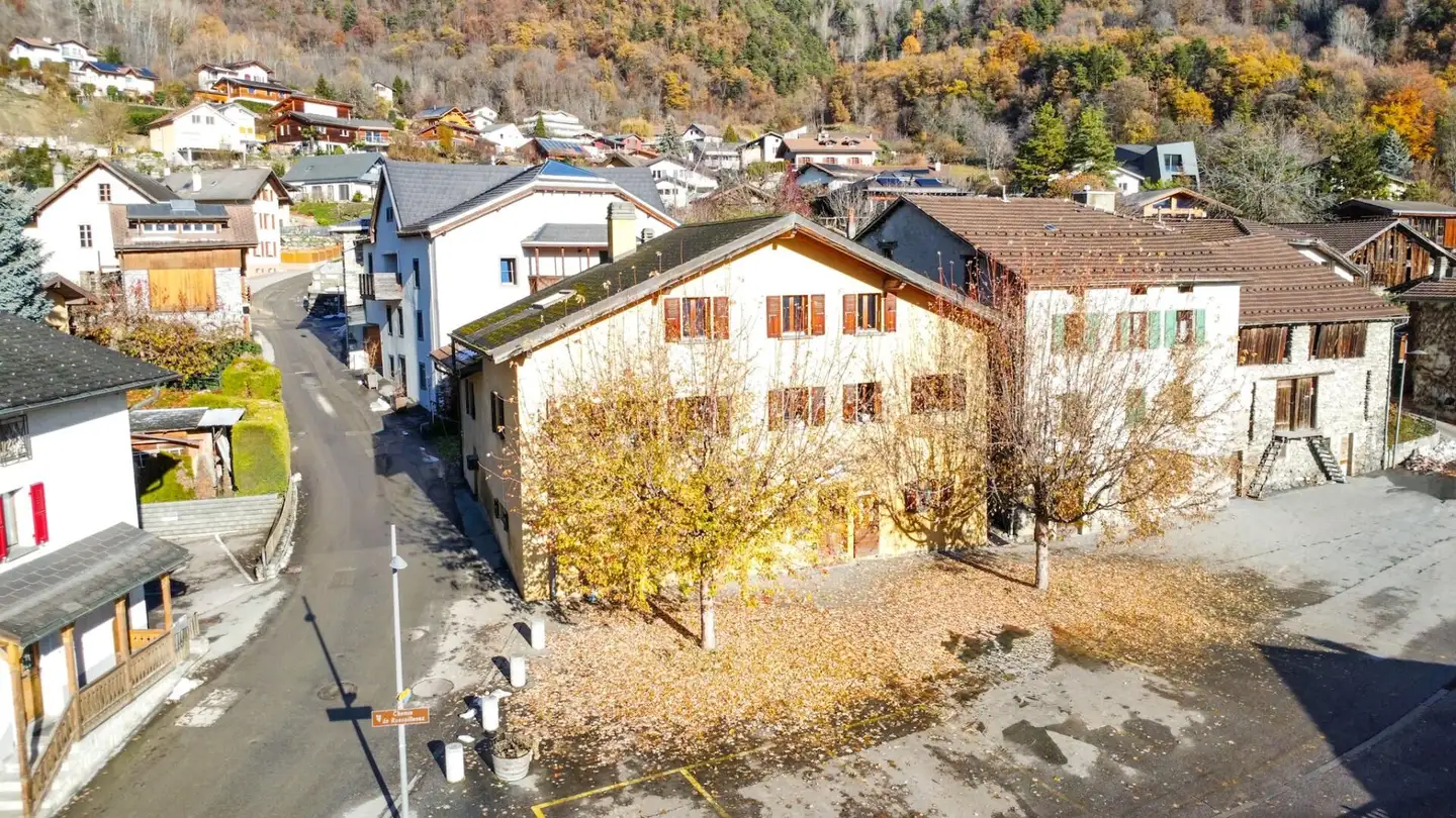 Maison individuelle à vendre - 1955 Chamoson