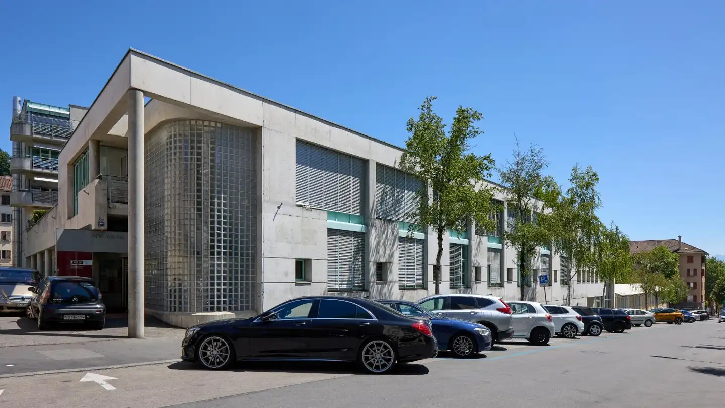 Tiefgaragenstellplatz mieten - Chemin D'entre-Bois 2, 1018 Lausanne