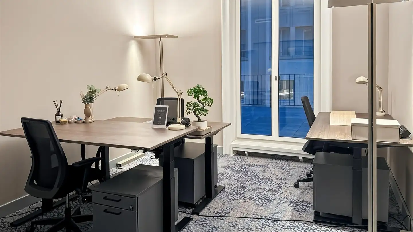 Bureau à louer - Bahnhofplatz 1, 8001 Zürich