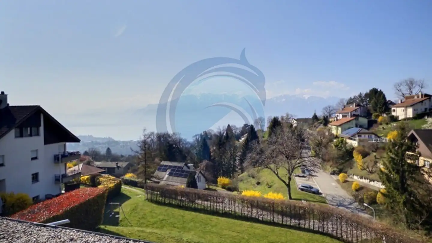 Attic flat for sale - 1805 Jongny - Photo 2