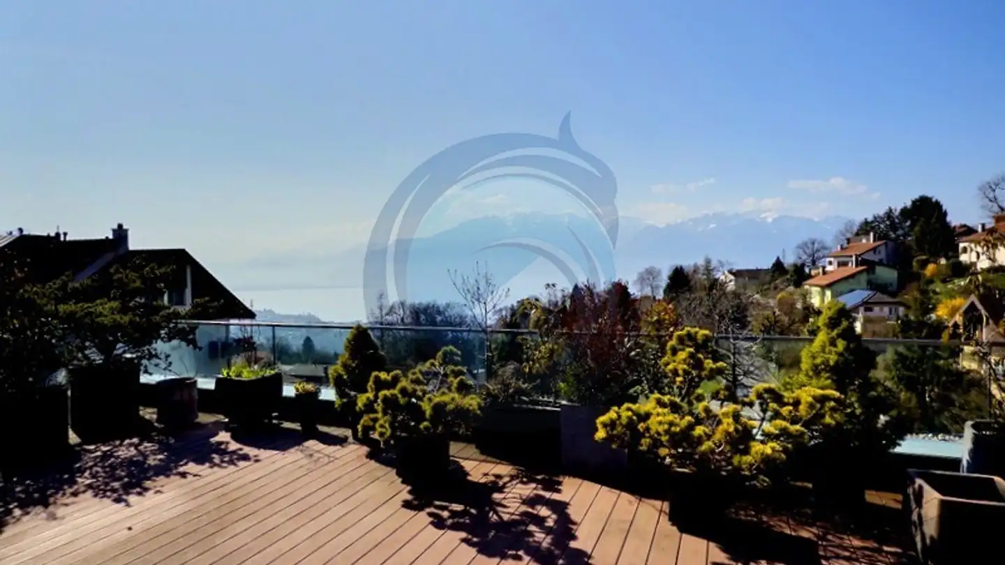 Attic flat for sale - 1805 Jongny - Photo 3