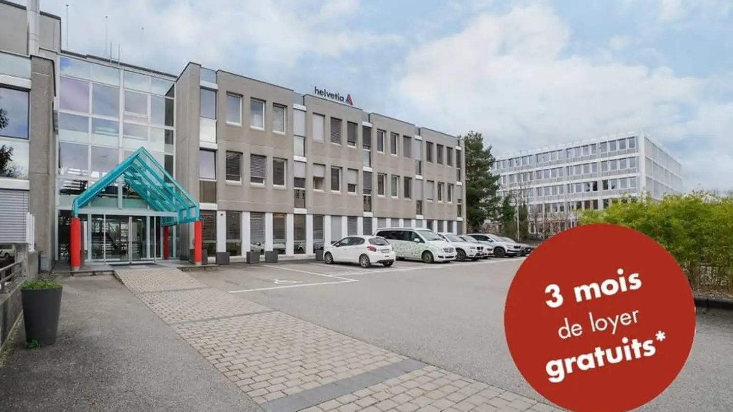 Commercial à louer - Route Du Mont-Carmel 2, 1762 Givisiez