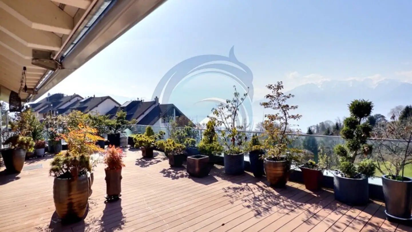Attic flat for sale - 1805 Jongny - Photo 4