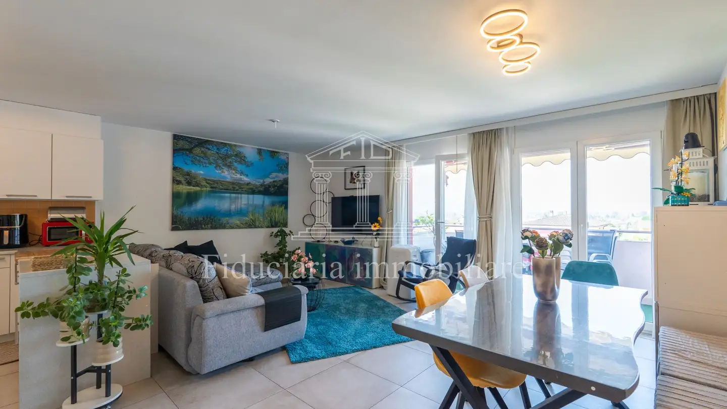 Appartamento in vendita - Via Trembelina 18, 6516 Cugnasco - Photo 4