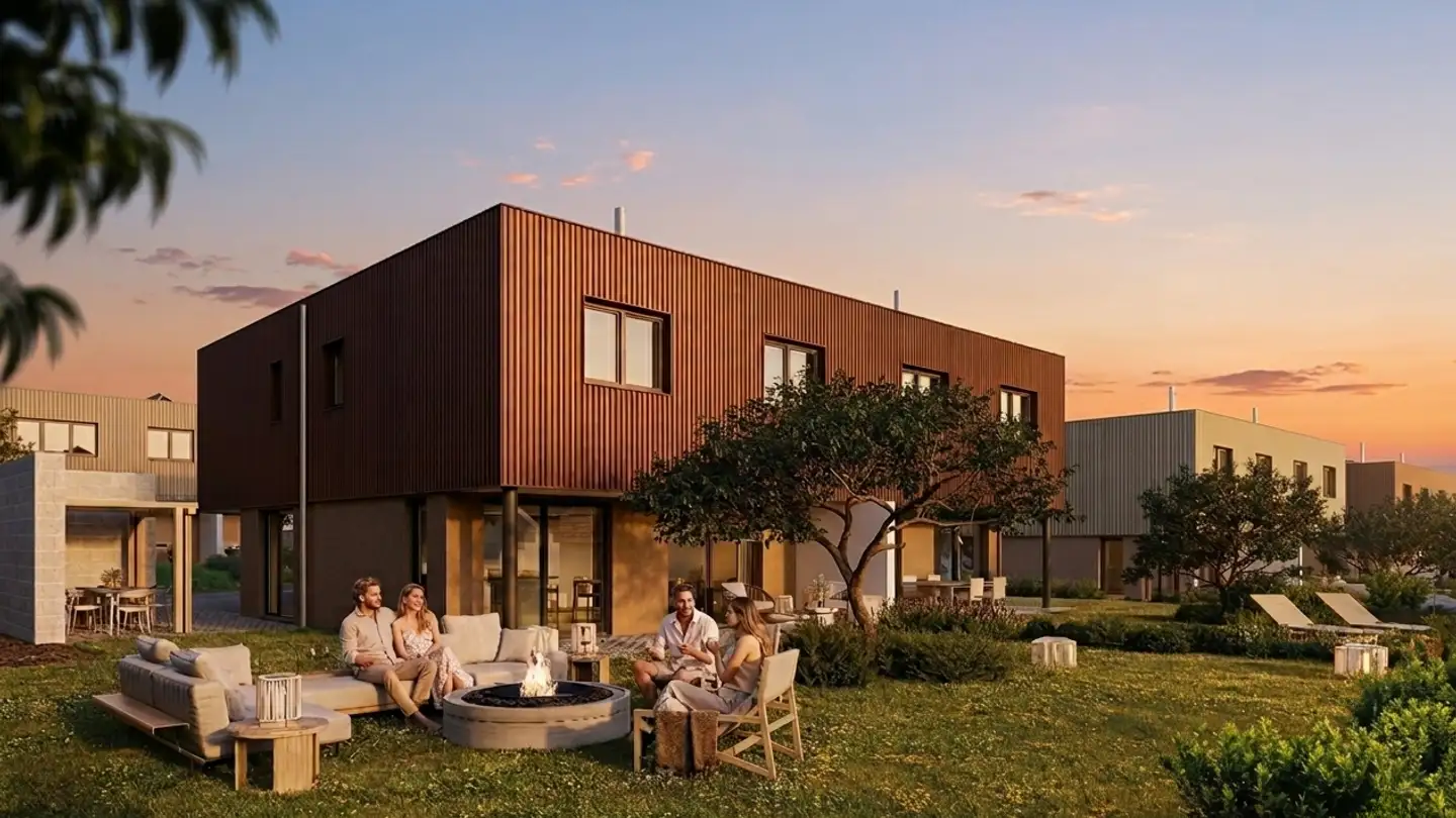 Casa bifamiliare in vendita - 1746 Prez-vers-Noréaz