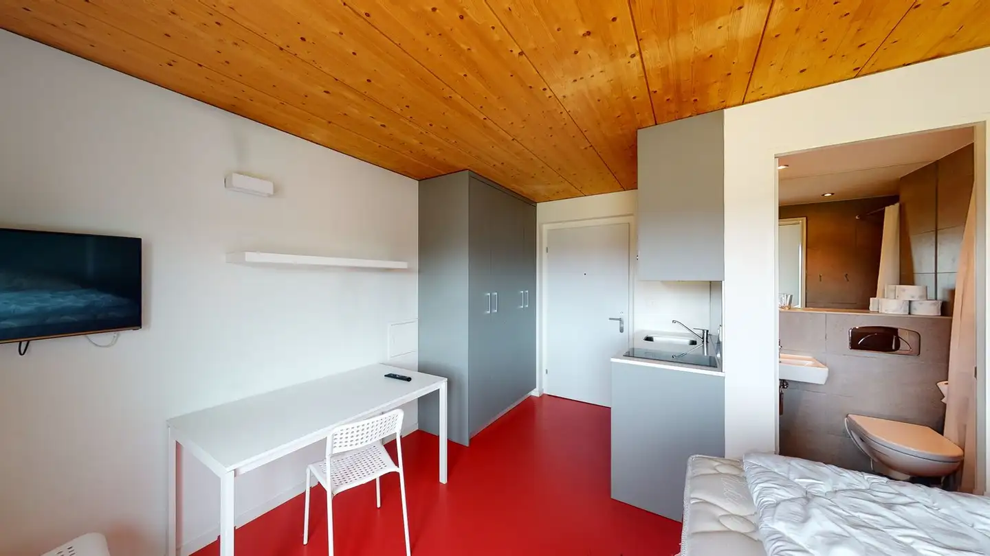 Studio à louer - Avenue Du Temple 1, 1020 Renens VD - Photo 4