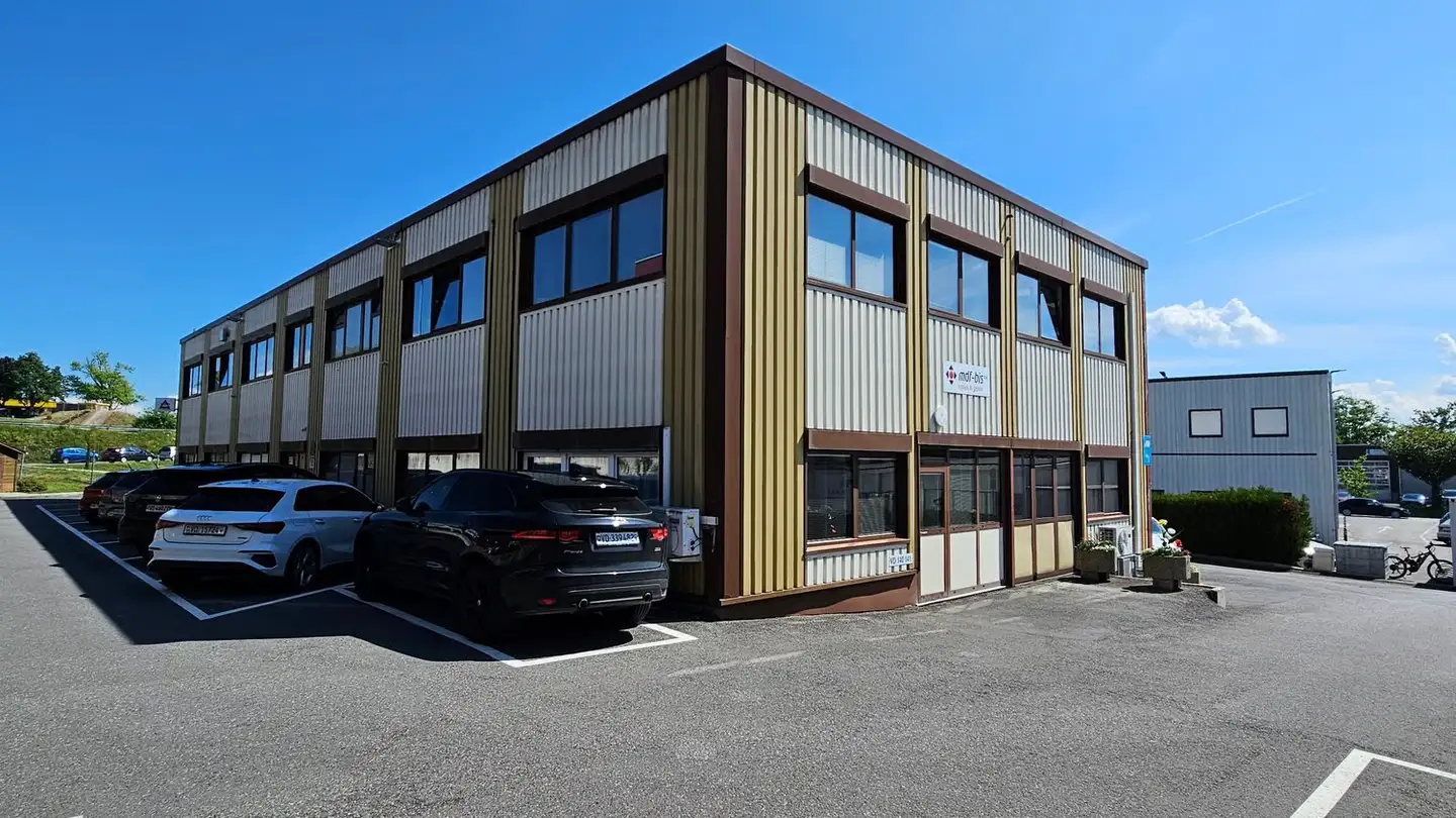 Office space for sale - Chemin De Champ-Vionnet 6, 1304 Cossonay-Ville