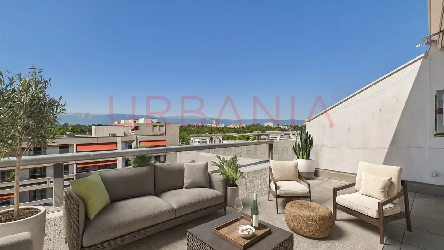 Penthouse for sale - Route Du Grand-Lancy, 1212 Grand-Lancy