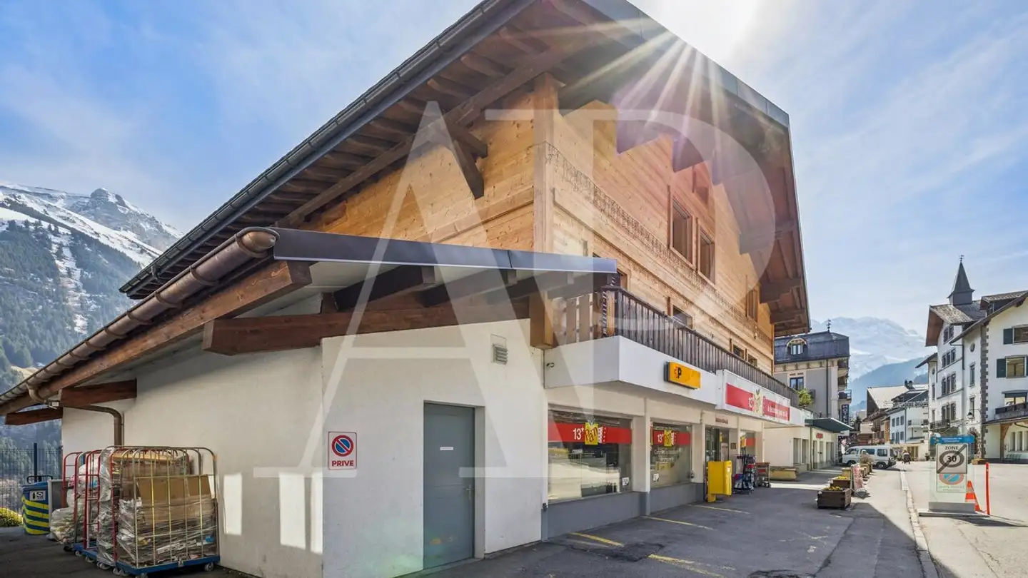 Immeuble mixte à vendre - 1874 Champéry - Photo 2