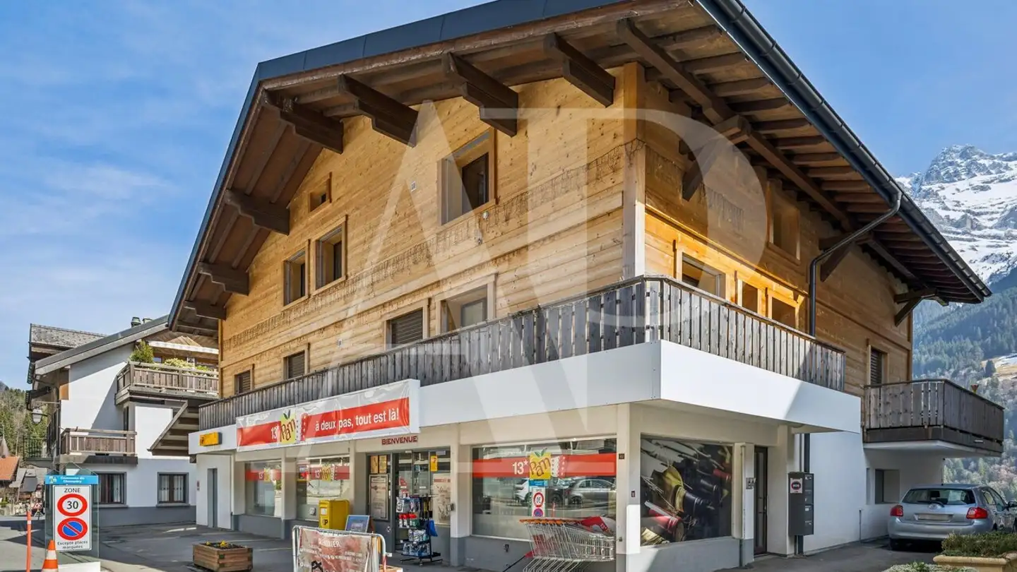 Immeuble mixte à vendre - 1874 Champéry - Photo 3