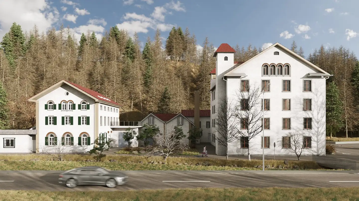 Attique à louer - Bäretswilerstrasse 18, 8494 Bauma