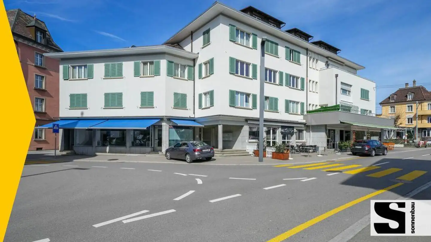 Geschäft mieten - Grenzstrasse, 9430 St. Margrethen SG