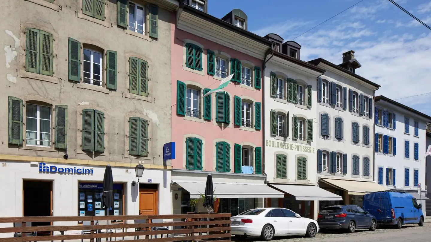 Appartamento in affitto - Rue Louis De Savoie 48, 1110 Morges