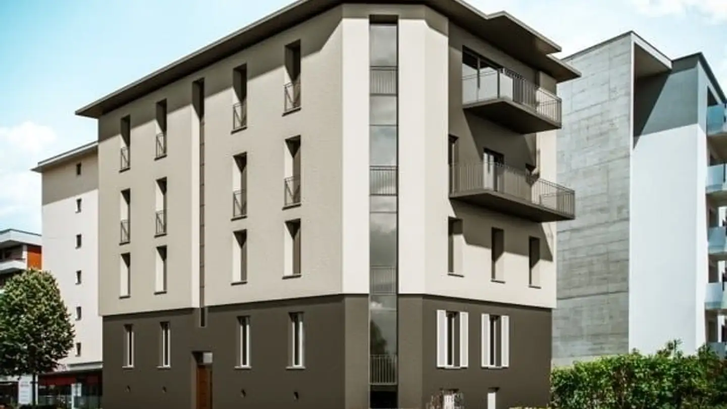 Single room for rent - Via Trevano, 6900 Lugano - Photo 2