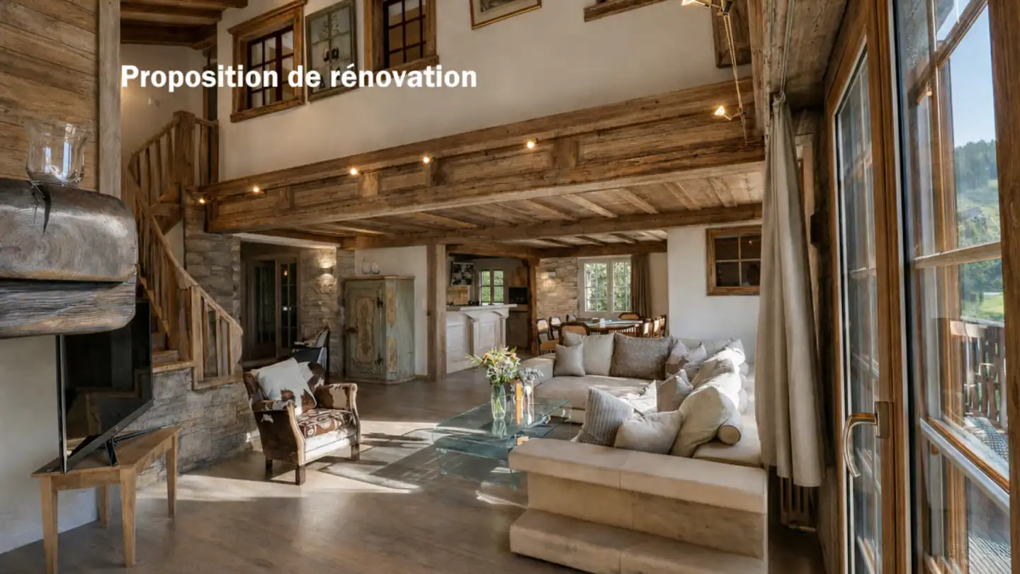 Chalet à vendre - 1884 Villars-sur-Ollon - Photo 3