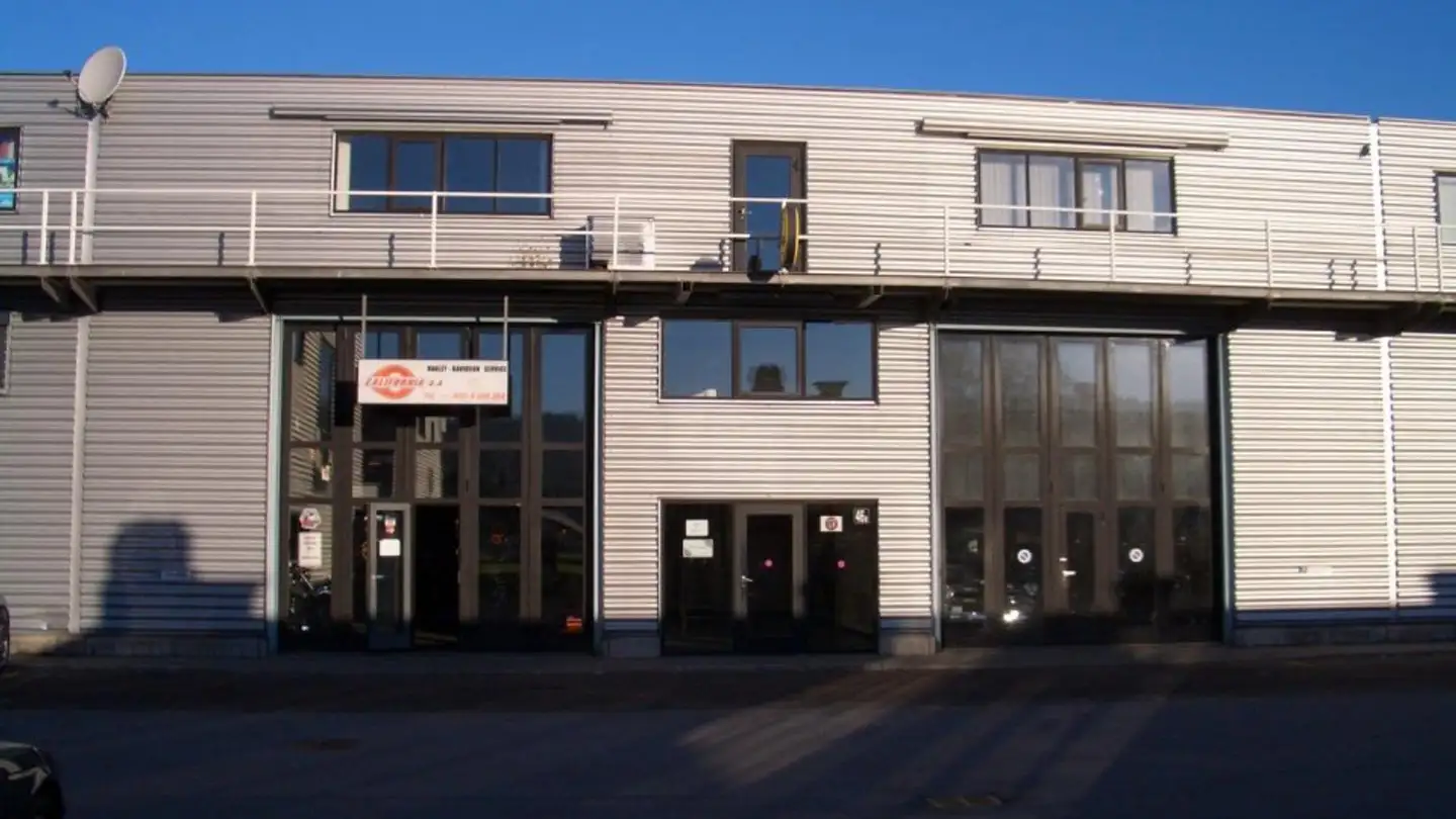 Spazio di archiviazione in affitto - Boulevard des Eplatures 46a, 2300 La Chaux-de-Fonds