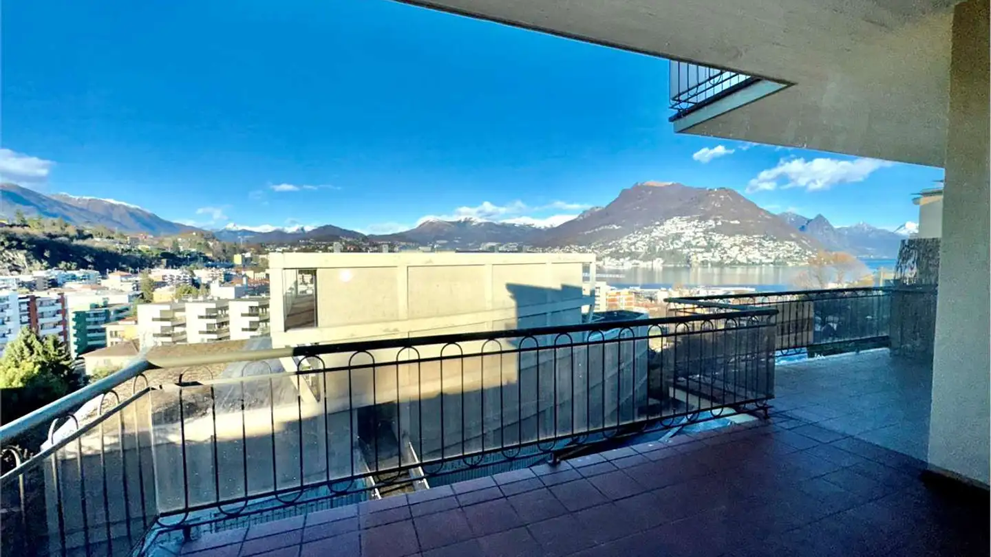 Appartamento in affitto - Via Carona, 6900 Paradiso