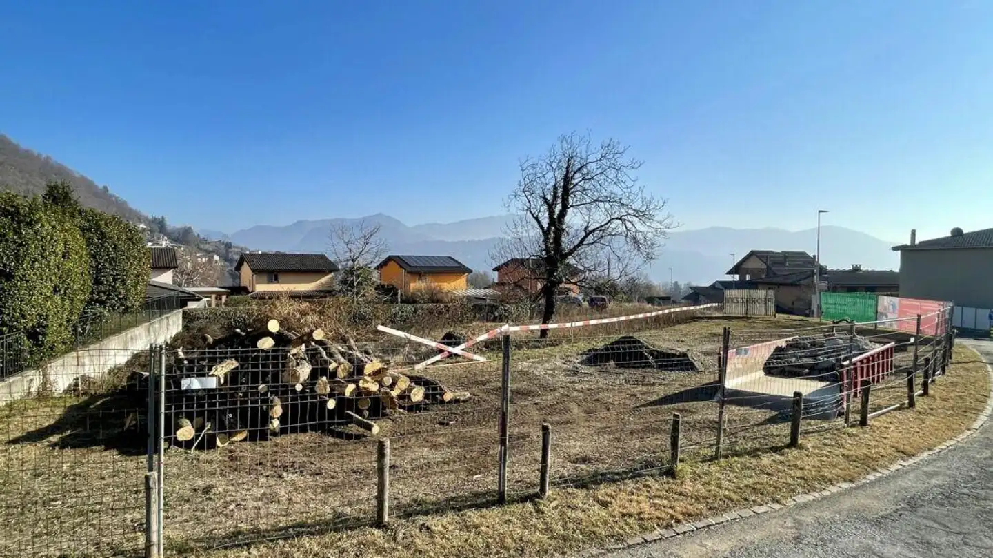 Terreno edificabile in vendita - 6984 Pura - Foto 2