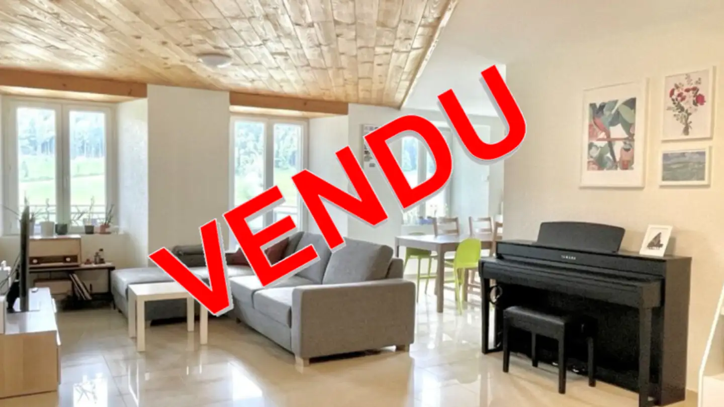 Apartment for sale - Route des Convers 9, 2616 Renan BE