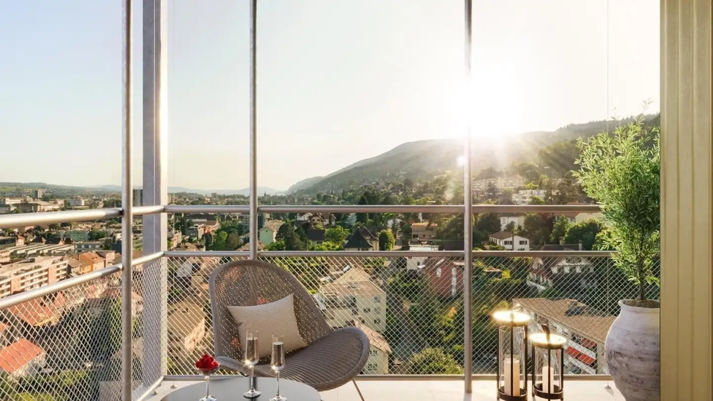 Wohnung mieten - Rue Hermann-Lienhard / Hermann-Lienhard-Strasse 55, 2504 Biel/Bienne - Foto 2