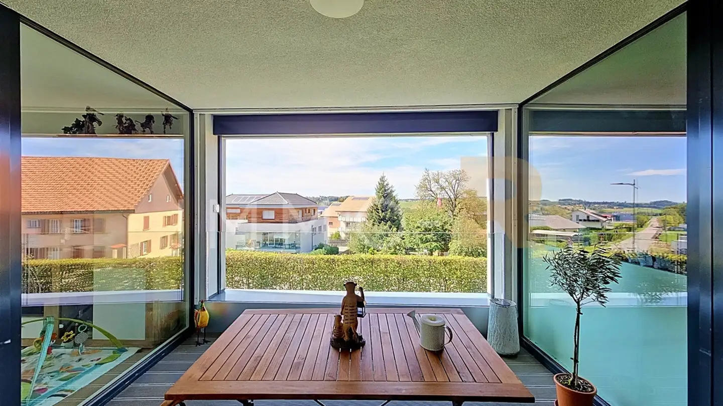 Appartement à vendre - 1623 Semsales