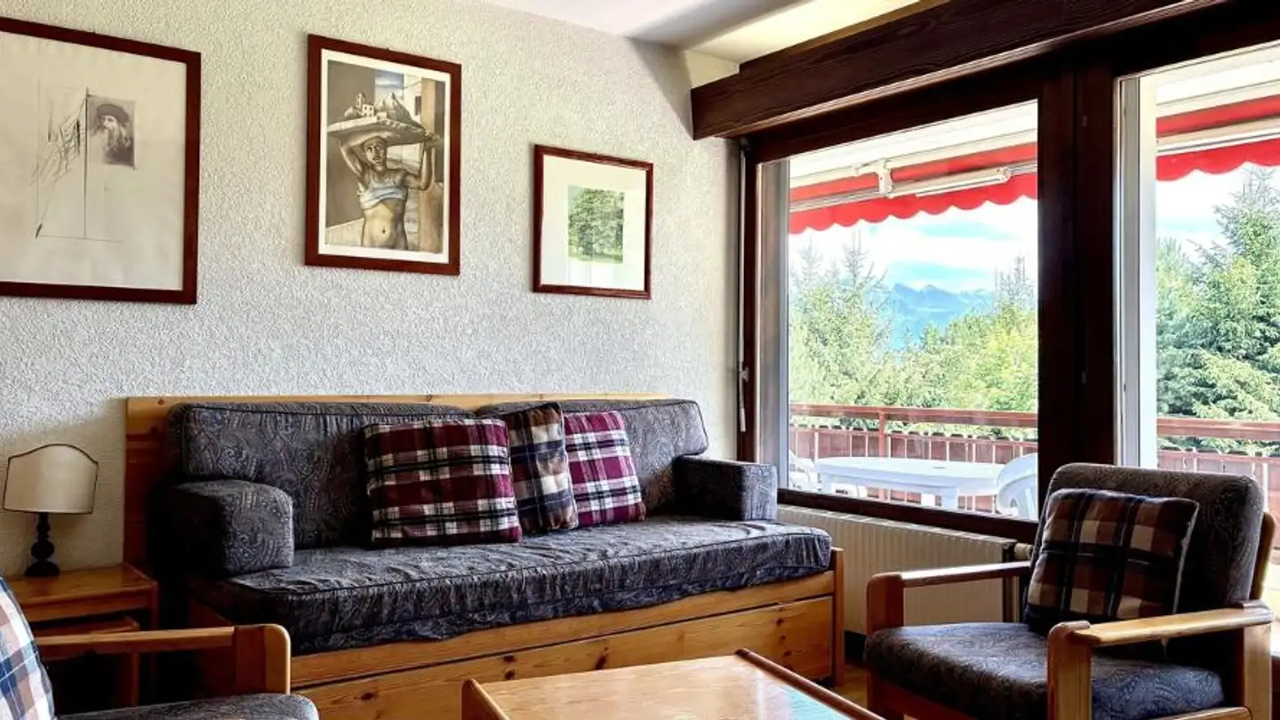 Appartamento in affitto - Route De Tsarbouye 61, 3963 Crans-Montana