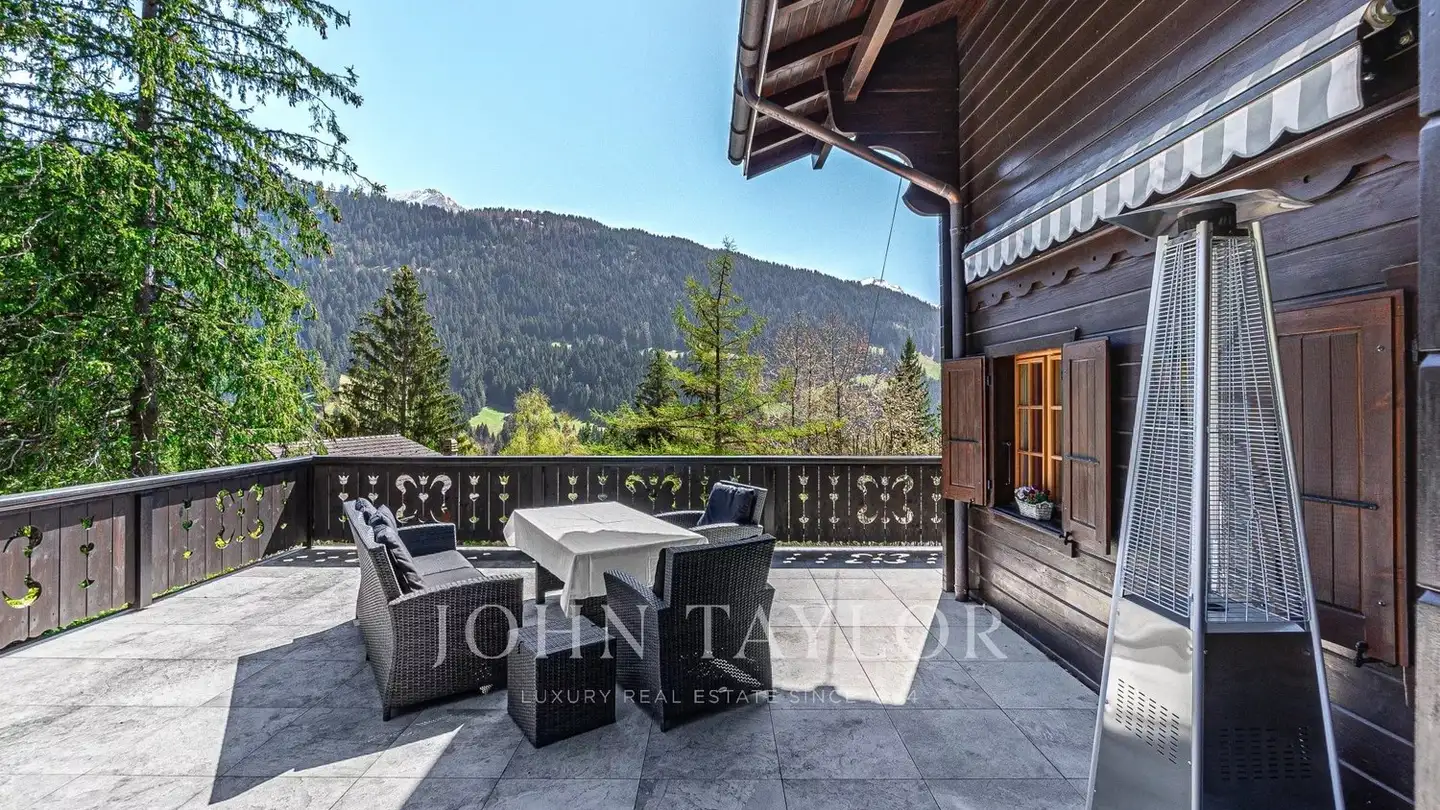 Chalet à vendre - 1882 Gryon