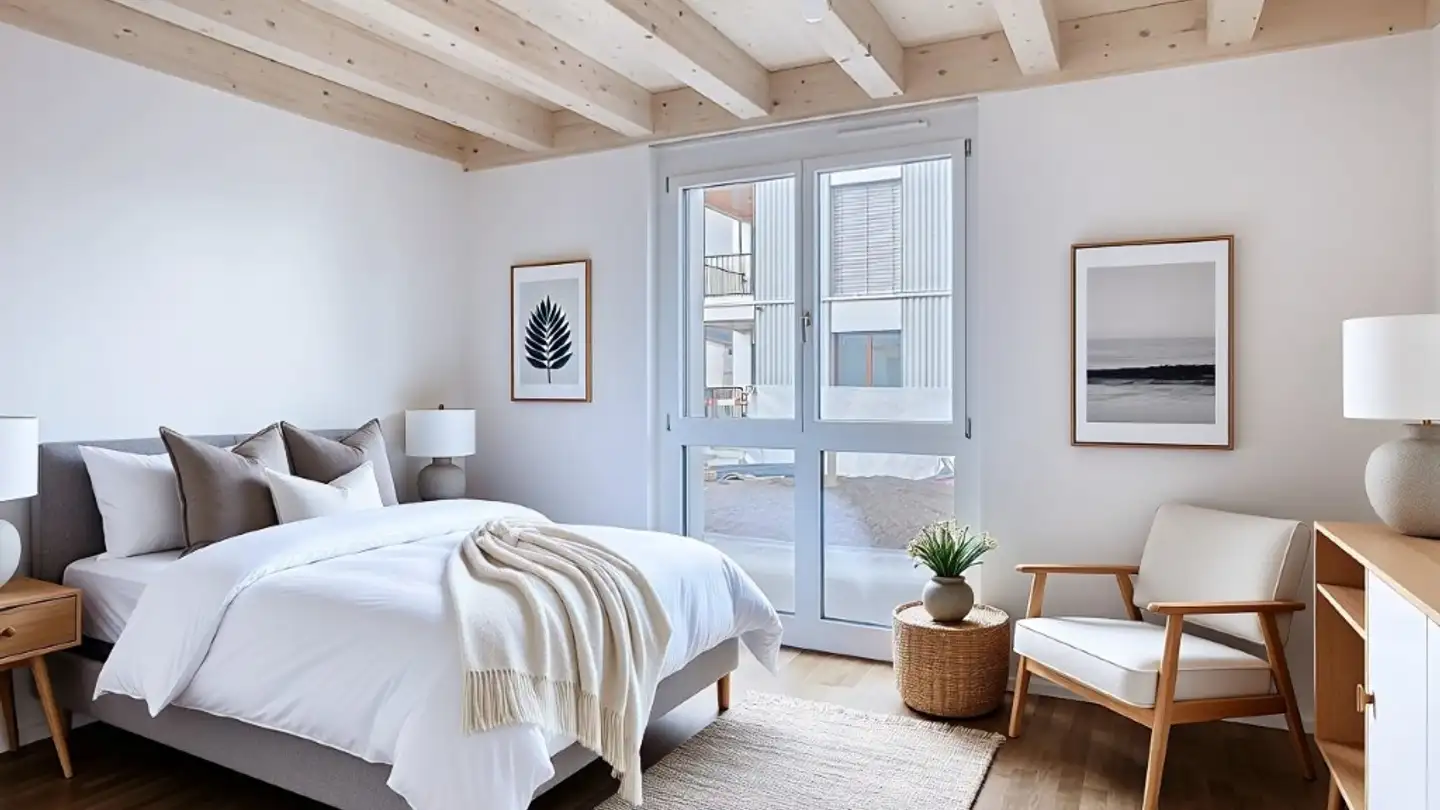 Wohnung mieten - Route De La Gare 93, 1470 Estavayer-le-Lac - Foto 4