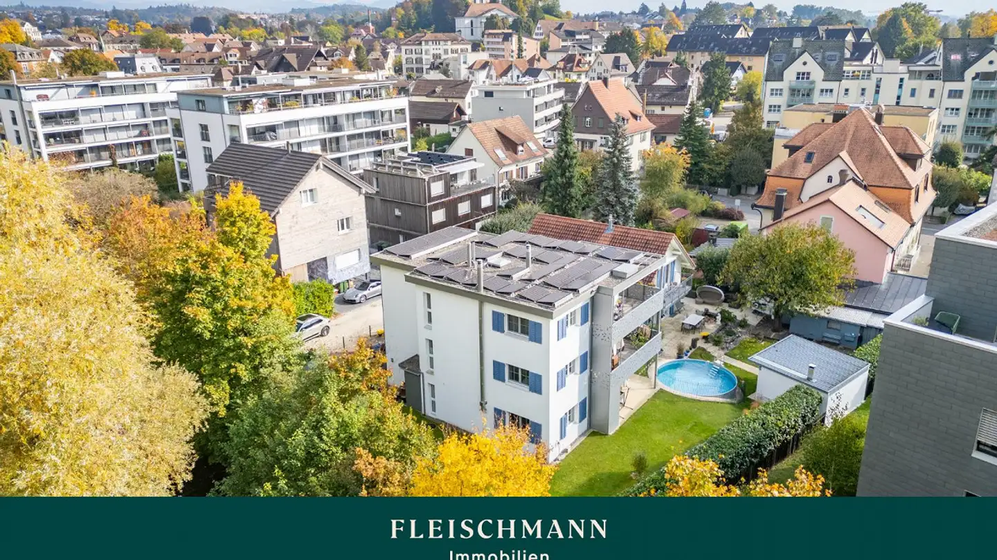 Immeuble résidentiel à vendre - Forchstrasse 6c, 8610 Uster