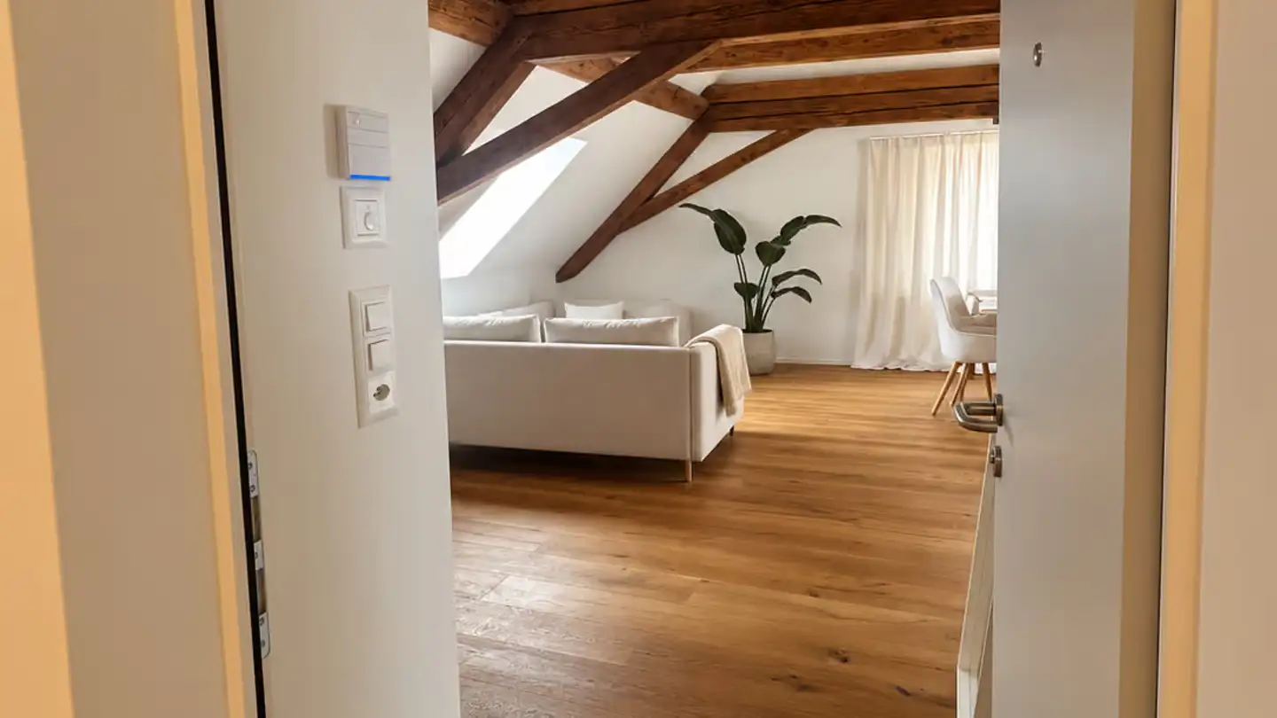 Dachgeschosswohnung mieten - Trottenweg 1, 5018 Erlinsbach - Foto 3