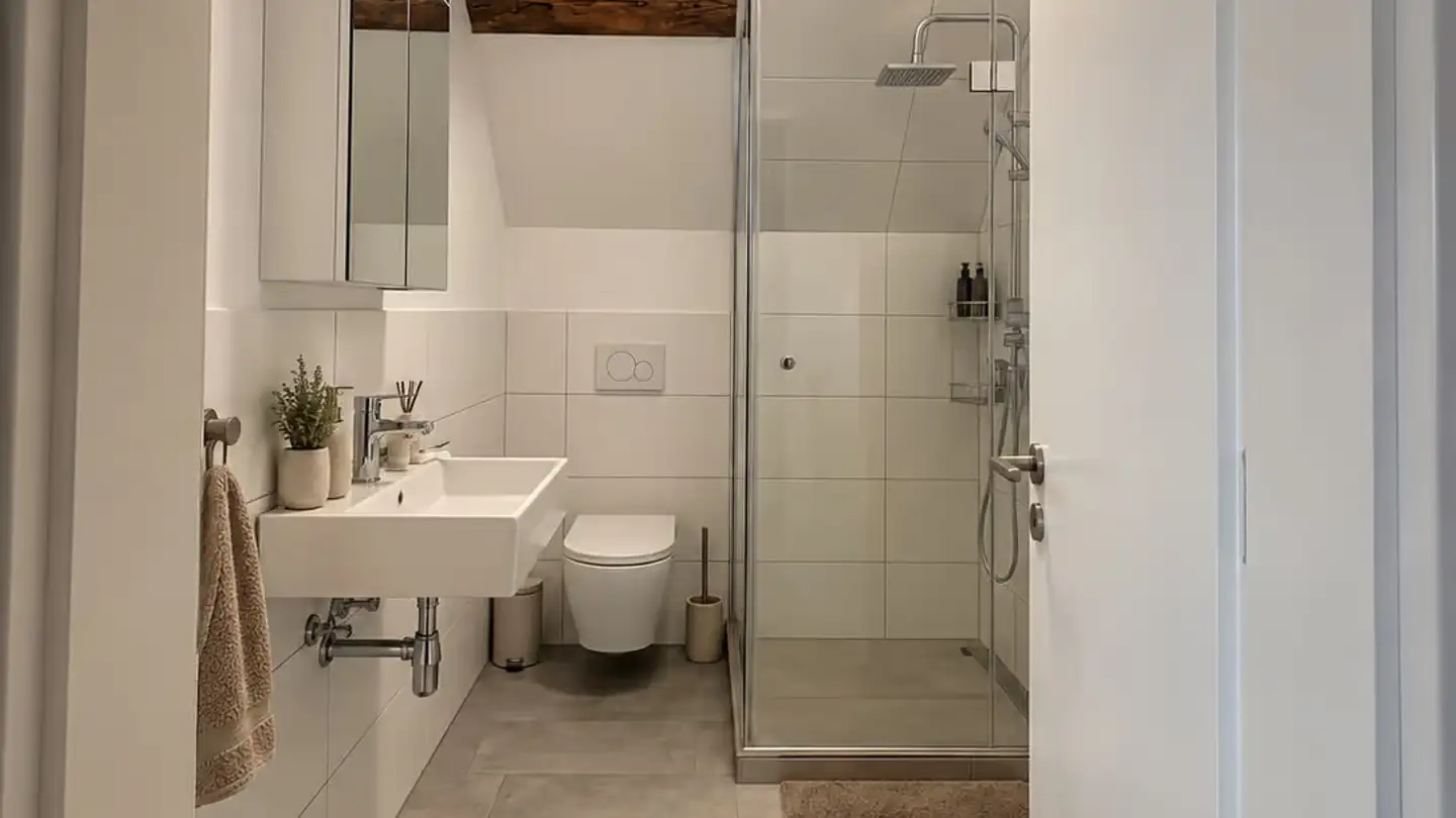Dachgeschosswohnung mieten - Trottenweg 1, 5018 Erlinsbach