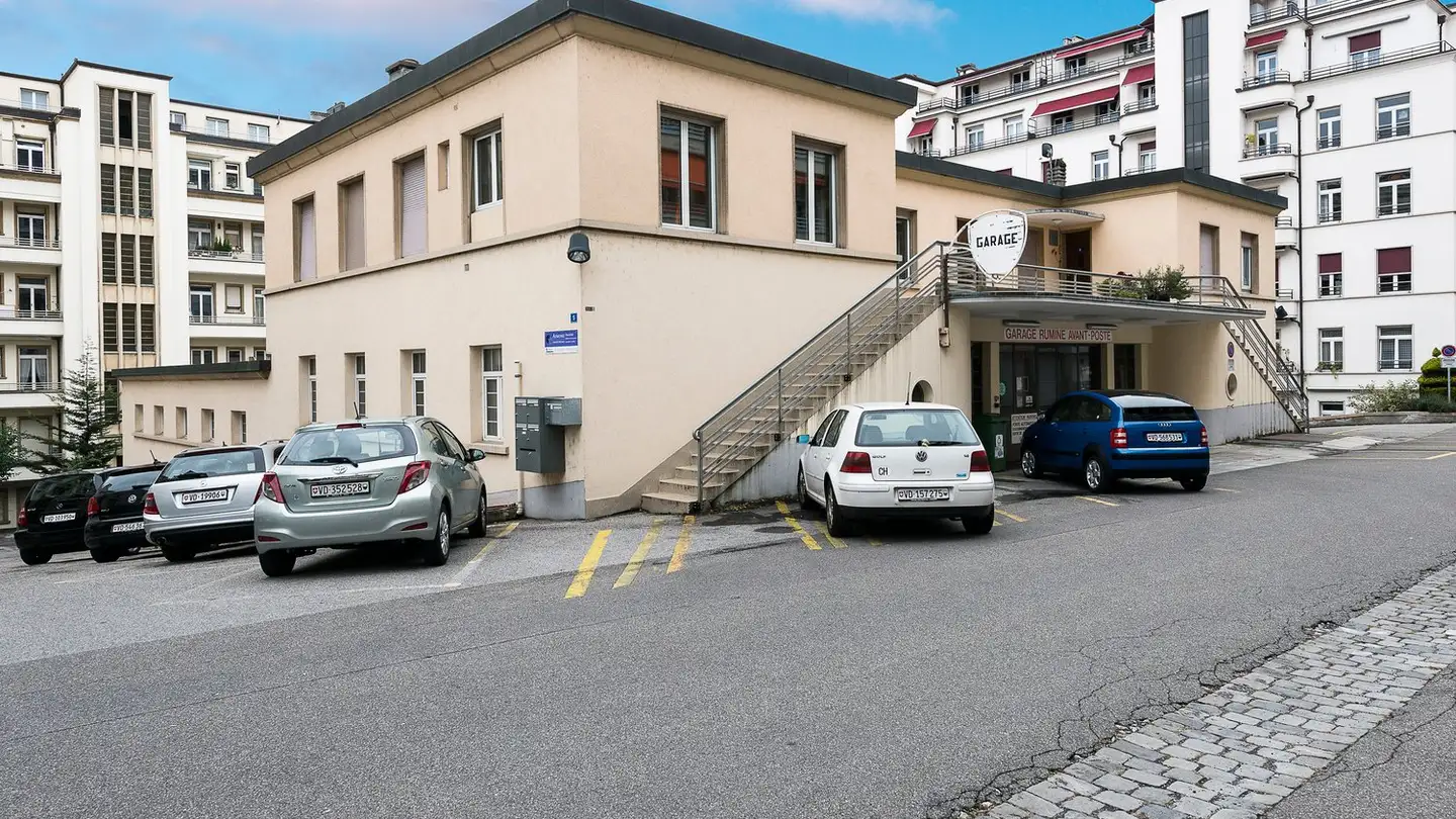 Einzelgarage mieten - Avenue De L'avant-Poste 5, 1005 Lausanne - Foto 2