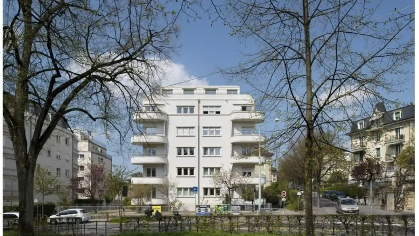 Appartamento in affitto - Avenue de la Dent-d'Oche 1, 1007 Lausanne