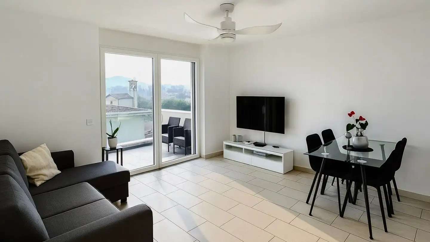 Wohnung mieten - Via San Gottardo 39, 6877 Coldrerio