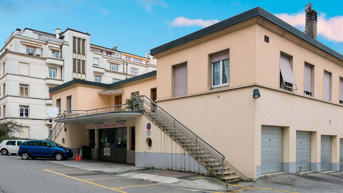 Einzelgarage mieten - Avenue De L'avant-Poste 5, 1005 Lausanne - Foto 3