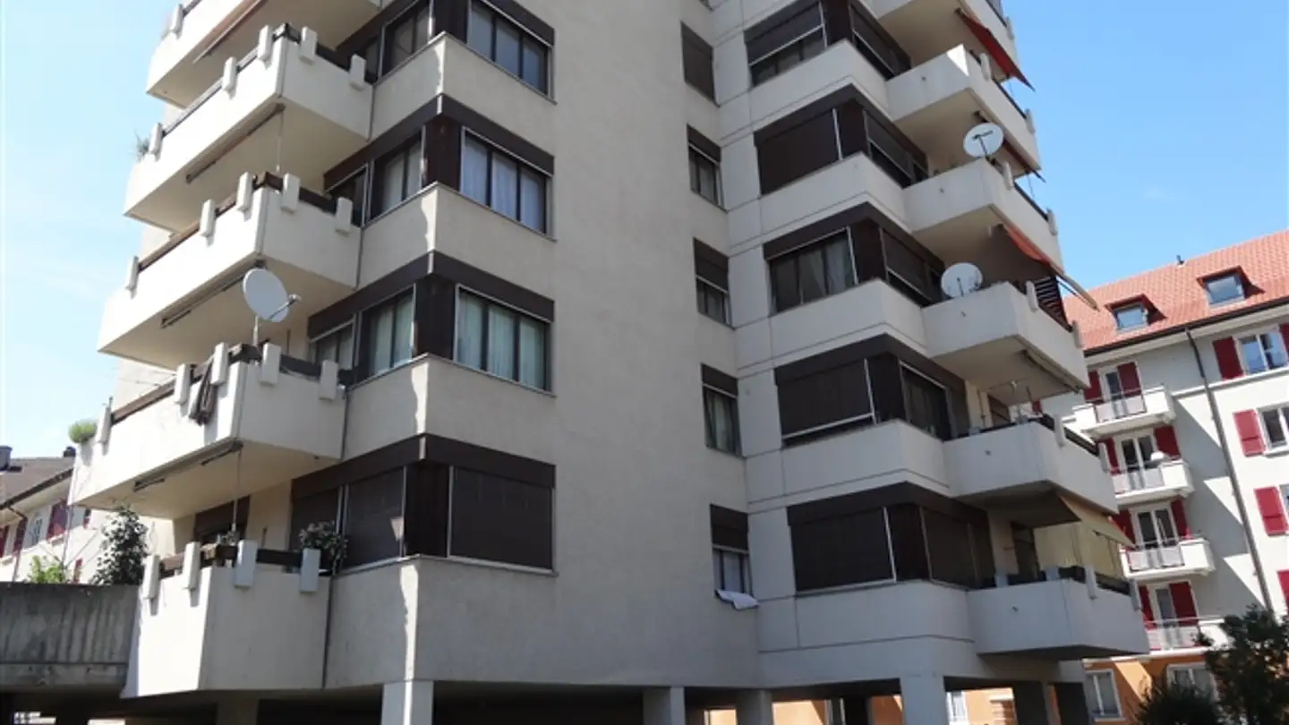 Appartamento in affitto - Rue Du Jura / Jurastrasse 48, 2503 Biel/Bienne