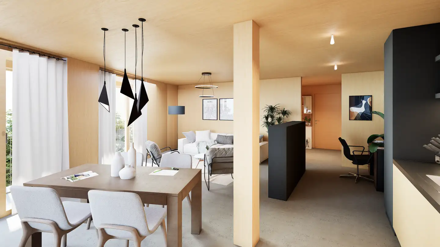 Appartamento in affitto - Kemptnerstrasse 1, 8340 Hinwil
