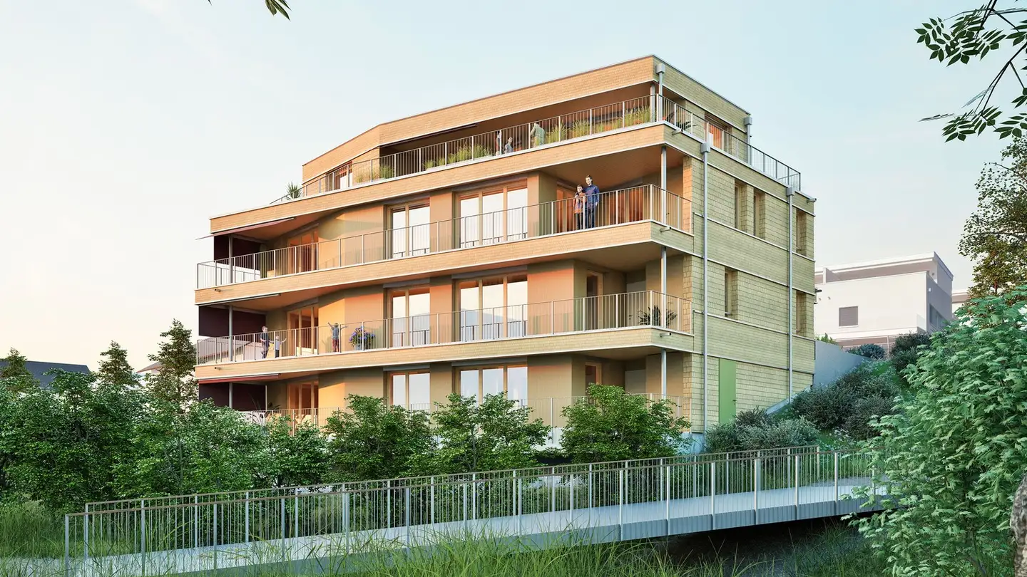 Wohnung mieten - Kemptnerstrasse 1, 8340 Hinwil - Foto 3